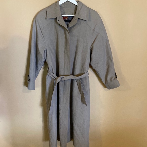 Vintage London Fog women’s trench 4P - Picture 1 of 7